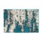 World Rug Gallery Contemporary Abstract Design Plush Shag Area Rug  2'x3' Turquoise 466TURQUOISE2X3 - alternate 4